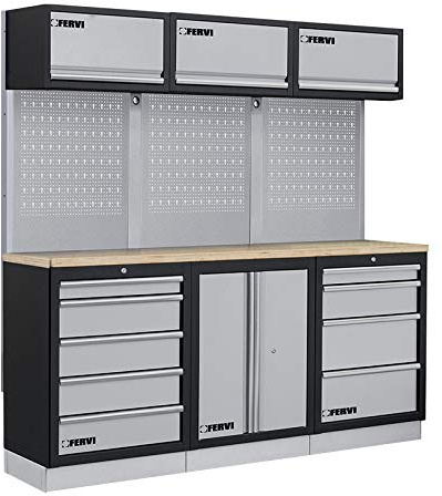 Arredamento modulare per officina A007N