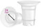 Maymom Flange Inserts 24 mm for Spectra 28 mm Hands Free Collection Cup. 2pc/Each