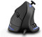 Winnes Gaming Maus, C18 Vertikale Maus Ergonomisch 10000 DPI mit 5D-Wippe,11 programmierbaren Tasten, RGB-Gaming-Maus für Gamer