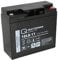 Q-Batteries 12LS-17 12V 17Ah Blei-Vlies-Akku / AGM VRLA mit VdS