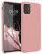 kwmobile Cover per Apple iPhone 11 Custodia - Back Case per Smartphone in Silicone TPU - Protezione Gommata - rosa invernale