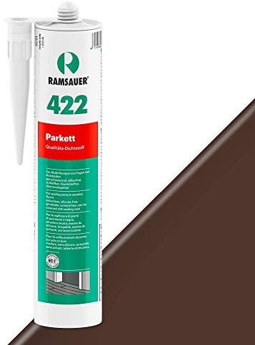 Ramsauer 422 Parkett Acryl - Fugendichtstoff für Holzböden (Wenge)