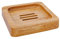 Croll & Denecke Porte-savon décoratif carré en bambou 105 g