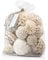 ANDALUCA Large Decorative Balls Bowl Filler Decor Orbs White & Cream (Natural White)
