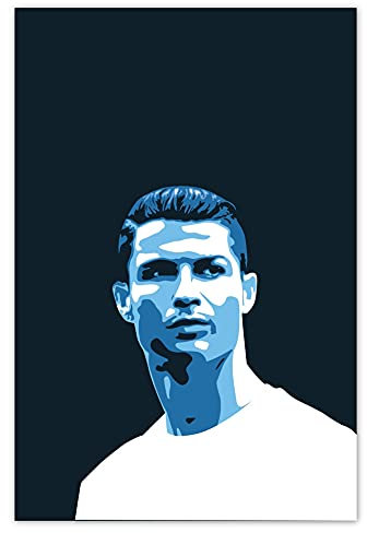 Wandsticker Nr. H4652 Cristiano Ronaldo Fußballer 80 x 120 cm
