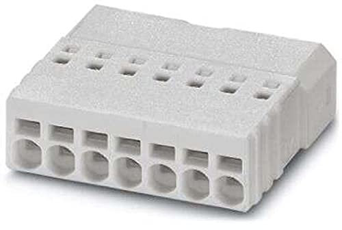 PHOENIX CONTACT PTSM 0,5/7-PI-2,5 WH Leiterplattenstecker, 6 A, 160 V, 0,5 mm² Nennquerschnitt, Weiß, 7 Anzahl der Potenziale, PTSM 0,5/..-PI WH Artikelfamilie, 2,5 mm Rastermaß, 100 Stück