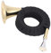 Kleines Jagdhorn Professionelles Mini-Jagdhorn aus Messing, für Musikliebhaber und Lernende