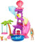 Barbie Dreamtopia Chelsea Water Lagoon Playset con muñeca Chelsea (6 pulgadas rubia), 2 mascotas, tobogán, piscina y columpio, regalo para niños de 3 a 7 años