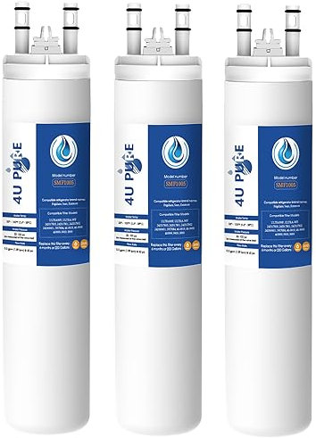 Remplacement pour Frigidaire ULTRAWF, Pure Source Ultra, Kenmore 9999, 469999, 46-9999, A0094E28261 Filtre à Eau Réfrigérateur - Pack de 3