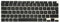 OLVINS SP Spanische Tastenkappe Tastenkappen Tasten für MacBook Air Retina 13 A2179 2019 2020 Jahre MC 3302