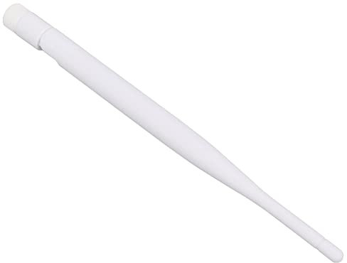 WLAN-Antenne Innennadel Klappantenne Vergoldete Rundstrahlantenne mit SMA-Stecker für Router-Netzwerkkarte JB-2.4G-017(Weiß)
