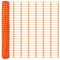 VOSS.farming PowerOFF 50m Classic Begrenzungszaun, Höhe 120cm - 120x40mm, Absperrzaun, Kunststoffzaun, orange