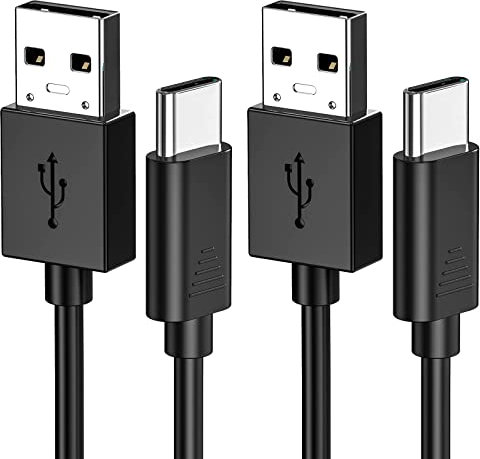 Cable de carga USB C para Nintendo Switch 1M 2 unidades