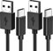Cable de carga USB C para Nintendo Switch 1M 2 unidades