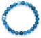 LAVISA Edelstein Armband - Echte Naturstein Perlen | Kristalle, Heilsteine | Onesize Unisex (Apatit 8mm)