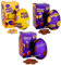 Easter Egg Chocolate Bundle 2025 With Mini Eggs Chocolate Easter Egg 97g, Caramel Nibbles Easter Egg 96g And Milk Buttons Egg 96g | Chocolate Gift for Women Men Kids