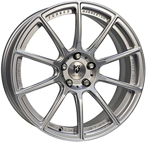 MB Design Felge MF1 8.5Jx19 ET40 5x114,3 Silber kompatibel mit Kia Niro-EV Sportage