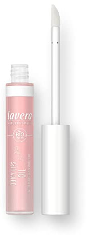 lavera Juicy Lips Oil - reichhaltige Pflege - Intensiver Glanz - Federleichte Textur - absoluter - vegan - Naturkosmetik (1x 13,1 g)