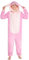 Disney Pigiama Intero Pile Bambina - Pigiama Stitch Angel Minnie Malefica 2-15 Anni - Gadget Stitch Idea Regalo Bambine (Rosa Angel, 14-15 Anni)