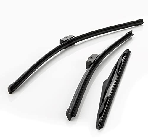 LST Scheibenwischer Set vorne hinten Frontwischer Heckwischer H