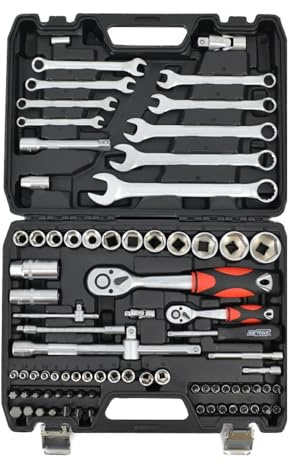 AWTOOLS SCHLÜSSEL-SET 82el 1/2 / 1/4
