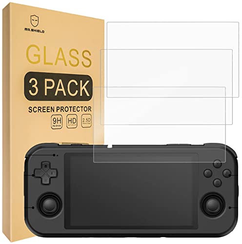 Mr.Shield Schutzfolie Kompatibel mit Retroid Pocket 3 [RP3] / Retroid Pocket 3+ [RP3+] [3 Stück] Schutzglas Schutzglasfolie 9H Härte, HD Klare Displayschutzfolie