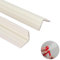2M Flexible Edging Trim for Tile Floor Bathroom Door Frame Countertops,Self Adhesive Inside & Outside Corner Strip,Floor Transition Strip,Caulk Molding Trim,Furniture Protector Guards,40mm(20mm+20mm)