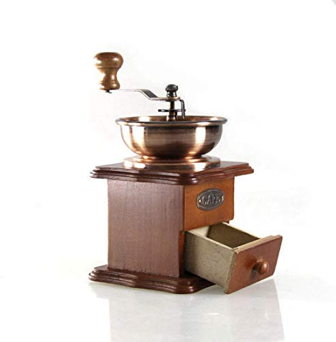 BONOOL Macinino da caffè Manuale Stile Vintage macinino da caffè macinacaffè Manuale a manovella a manovella macinacaffè macinacaffè macinacaffè