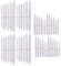 Ksrnsne 48 Pcs Blending Stumps and Tortillions Paper Art Blenders Drawing Art Pencils for Student Artist Charcoal Sketch Drawing Tools