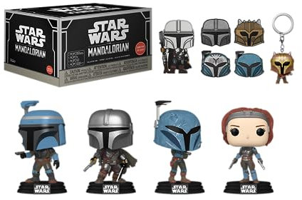 Pop ! Star Wars : The Mandalorian Bundle Box (GameStop Exclusive)
