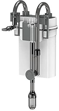 Artsim Bomba de sumidero Sumergible Filtro de Tanque circulante pequeño de Pared, Filtro de Agua del Tanque de Pescado, Bomba de Agua Externa de Acuario Bomba de Transferencia (Color : XBL 300(S))