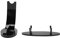 Tsudoku 2 Pieces Acrylic Pen Holder Display Stand Pencil Display Holder Fountain Pen Ballpoint Pen Display Rack (Black)