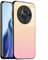EASSGU Funda Adecuada para Honor Magic6 Lite 5G (6.78 Inches), Carcasa Trasera de Vidrio Degradado, Funda para Teléfono Móvil Anticaída y Antiarañazos - Amarillo Rosa