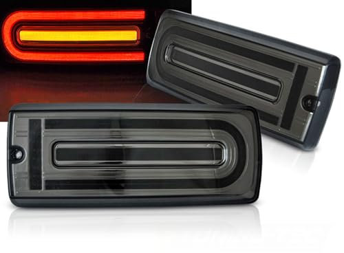 Tuning-Tec LED Rückleuchten Set smoke für Mercedes W463 G-Klasse 1990-2018