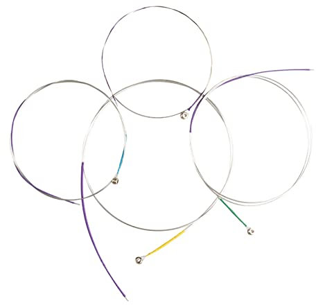 4/4 Strings De Violín Fiddle String Dominant Media Violin Strings Full Set G D A E Instrumentos De Cuerda Accesorios instrumentos violín