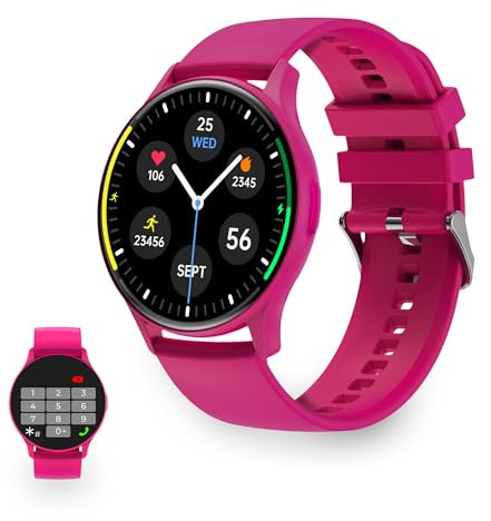 Smartwatch KSIX Core 1,43 Fucsia