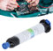 Colle en Résine, Colle Adhésive pour Points de Soudage, Colle Adhésive de Mastic, Colle à Durcissement UV sans Ombre, pour la Réparation de Broches électroniques par Points de