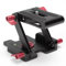 Upgraded Z-Flex Tilt Head, Z Type Tripod Head with 4 Adjust/Fixing Knob, Aluminium Alloy Load-bearing 6.6 PoundsQuick Release Plate and Spirit Level for Tripod Cameras Camcorders/Slider
