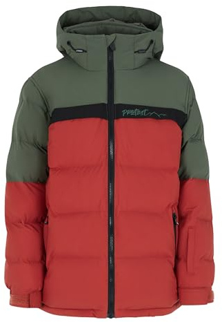 Protest Jungen Ski- Und Snowboardjacke PRTMACK JR