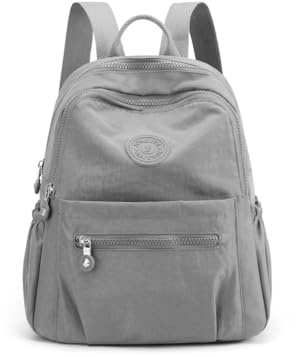 Laneko Mini mochilas de nailon para mujer, mochila pequeña, mochila ligera, mini mochila casual de viaje
