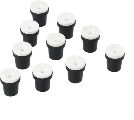10 Stück Sandstrahldüsen, Keramik-Ersatz-Sandstrahlspitzen für 5 Gallonen Sandstrahltanks, Luftwerkzeuge, Werkstattausrüstung (2,5 mm)