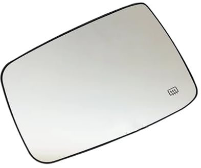 Außenspiegel Glas Für Dodge Für Ram Für RAM 2009-2018 Auto Rückspiegel Seite Rückspiegel Glas Beheizte Tür Flügel Spiegel Spiegelglas Ersatz(Rechts)