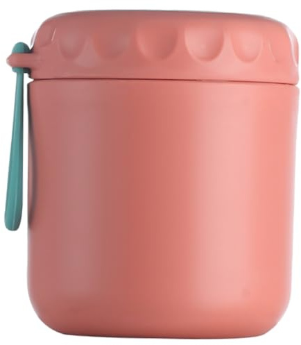 TOPBATHY Insulated Soup Cup Thermal Soup Flask Breakfast Cup Small Insulation Barrel for Home Work School