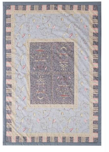 BASSETTI Baumwoll-Plaid OPLONTIS Farbe GRAU G1 Größe 135x190