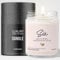 6th Wedding Anniversary Candle Gift - Luxury Soy Wax - Vanilla, Jasmine, Sugared Almond - Makester