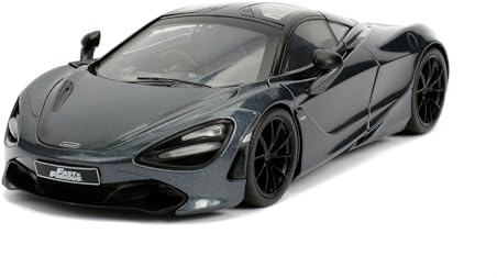 Fast & Furious JADA Hobbs & Shaw SHAWS MCLAREN 720S 1:24 Die-Cast Modellauto, Spielzeug für Kinder und Erwachsene, Sammel- und Spielfahrzeug