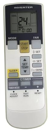 1 Control Remoto AR-RY18 for Aire Acondicionado AR-RY13 AR-RY13 AR-RY3 AR-RY19 for Fujitsu General Inverter