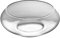 Vase transparent pour terrarium rond | Bol à poisson en verre | Vase terrarium à large ouverture | Bol rond peu profond pour la maison, les poissons, les bonsaïs d'intérieur, les grasses, la