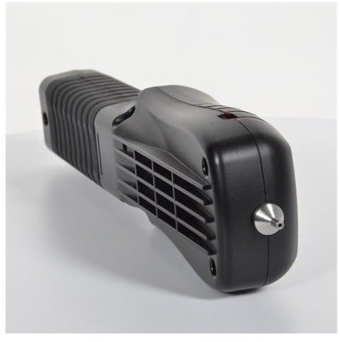 Detecteur de Gaz, Détecteur de Fuite de gaz Portable 3% FS Moniteur Multi-gaz Rechargeable avec écran LCD Couleur