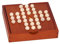 OFFIGAM 1Set Wooden Board Beads Game Educational for Early Development Fun Chess Bead Activity Enhances Creativity and Hand Eye Coordination Suitable for Boys